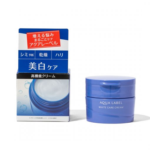 Shiseido Aqualabel White Care Cream