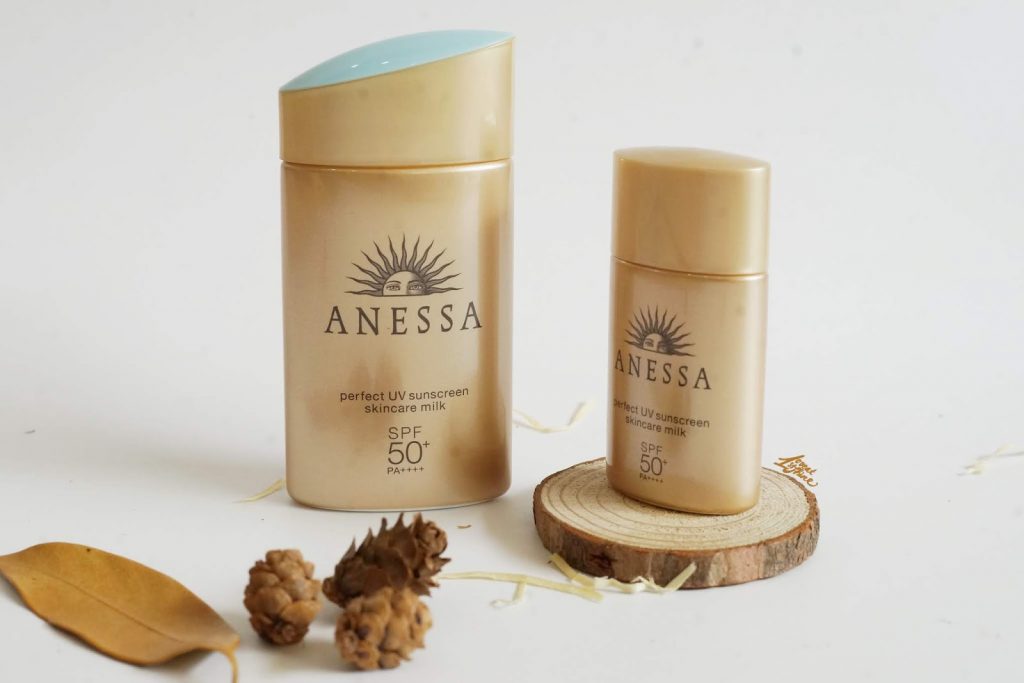 Shiseido Anessa Perfect UV Sunscreen Skincare Milk new