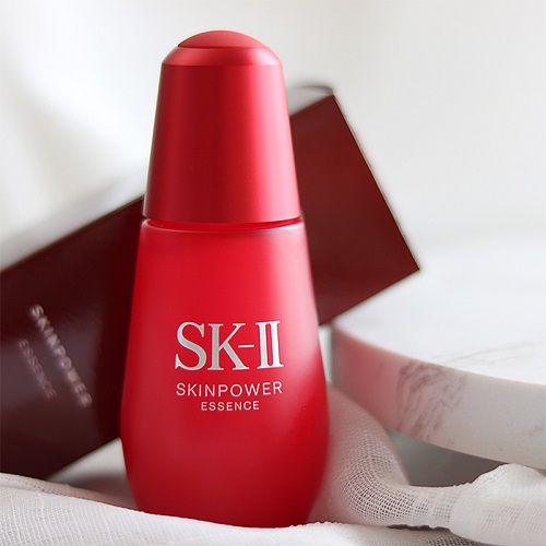 review serum sk ii skin power essence