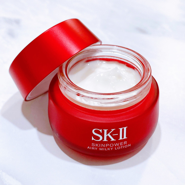sk ii skinpower airy milky lotion ream