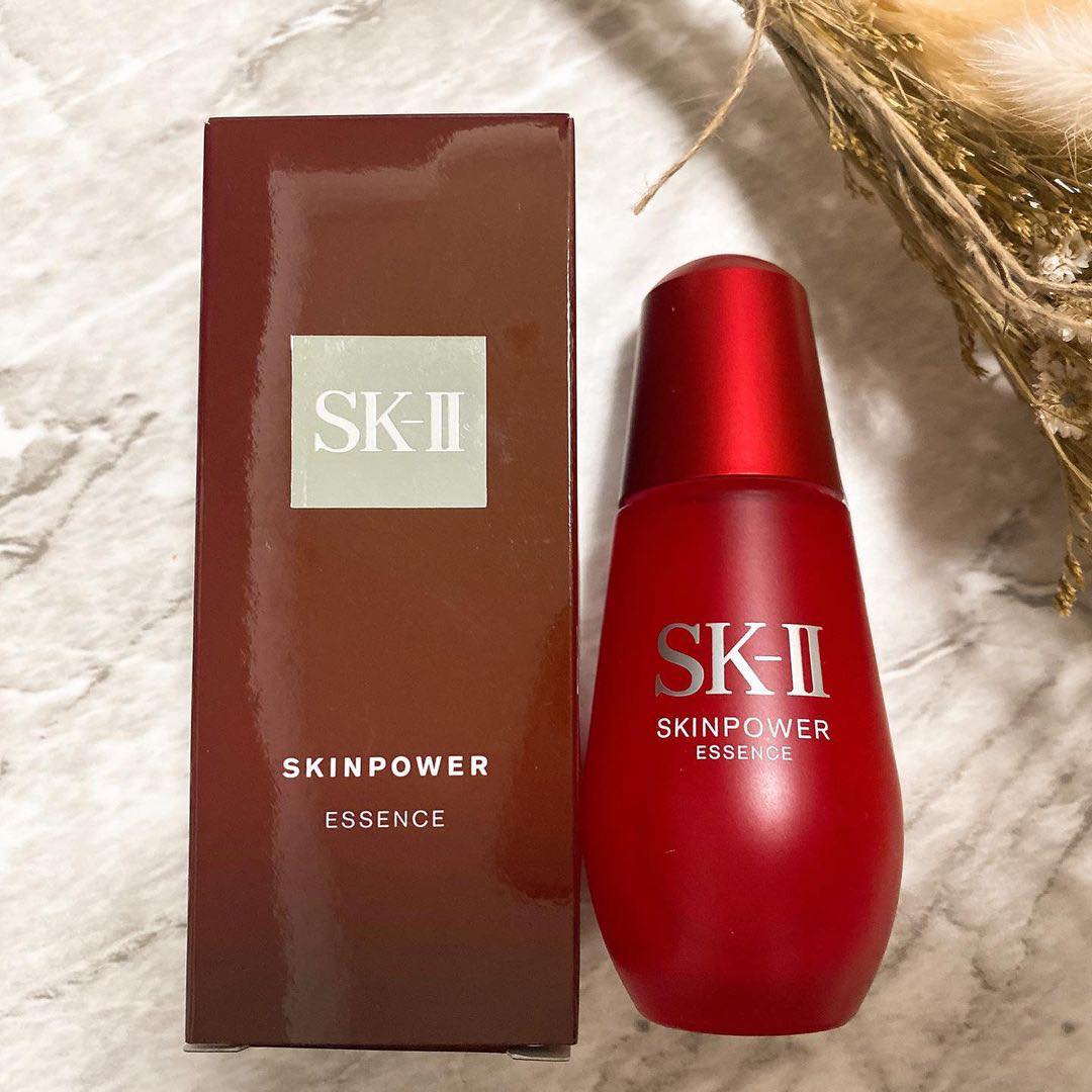 sk ii skinpower essence review