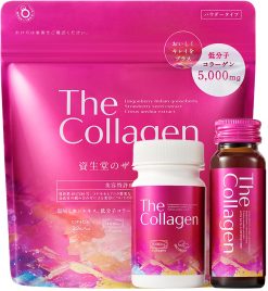 the collagen shiseido mau moi 1