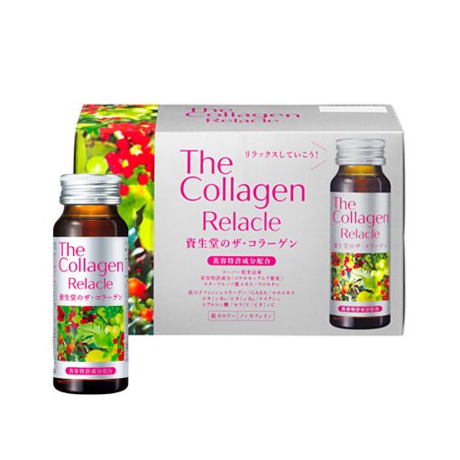 the collagen relacle drink shiseido new