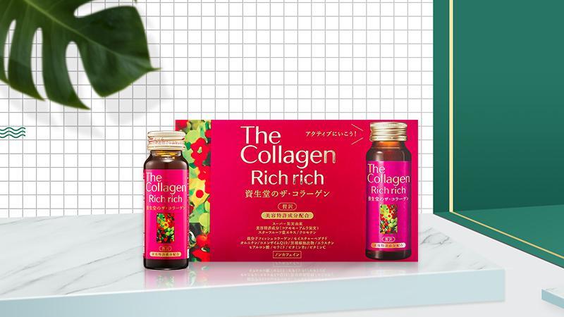 the collagen shiseido rich rich nhat ban