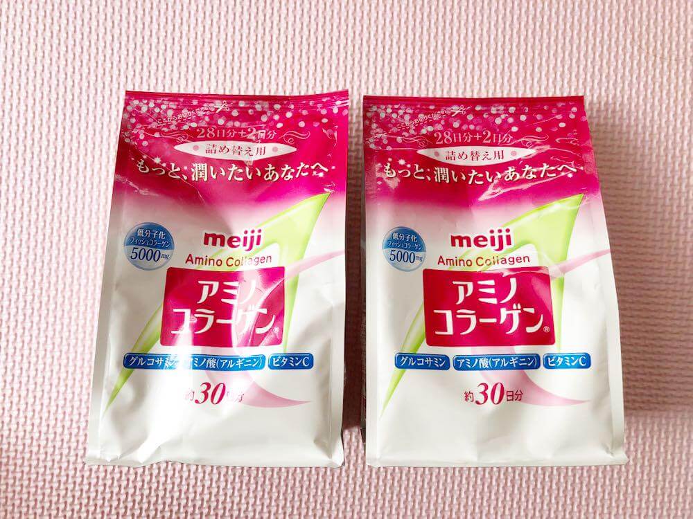 Bot Collagen Meiji hong