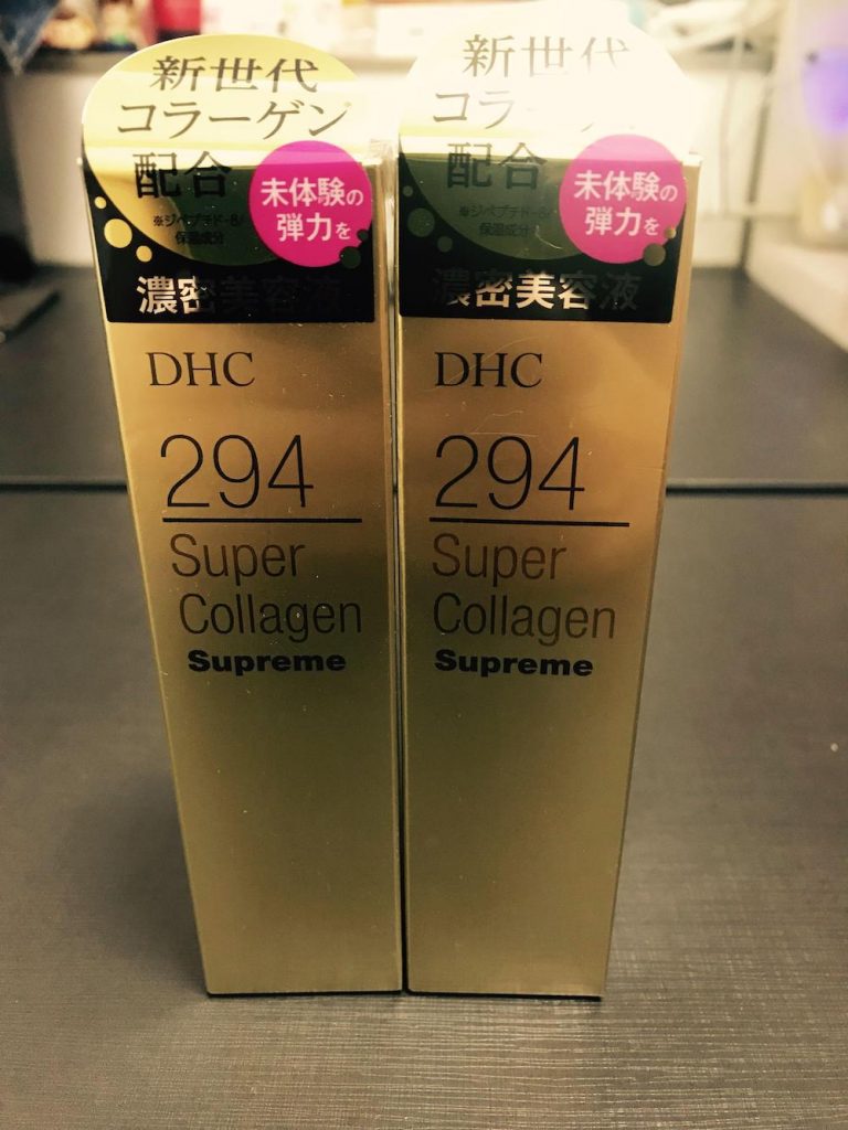 dhc 294 super collagen supreme