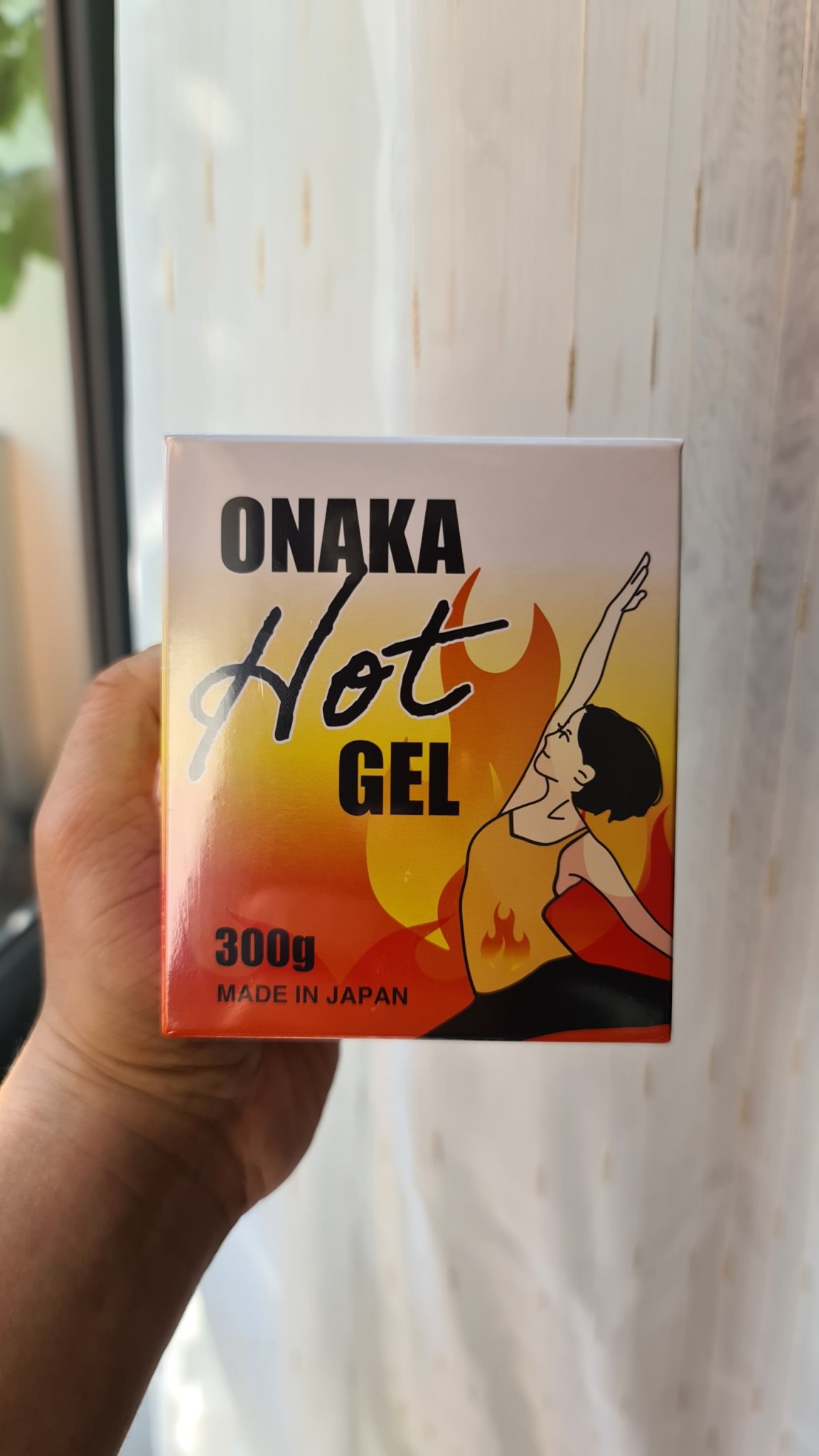 Kem tan mỡ bụng Onaka Hot Gel Nhật Bản nội địa được ưa chuộng nhất 2022