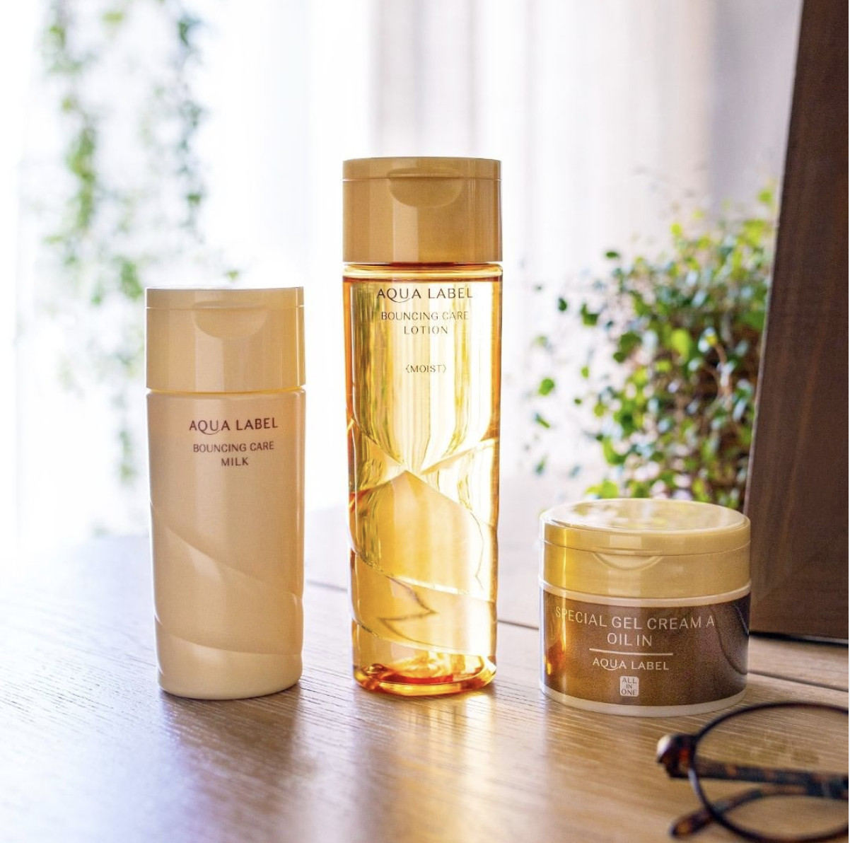 Nước hoa hồng Shiseido Aqualabel Moisture Essence Lotion EX màu vàng mẫu  mới 2023