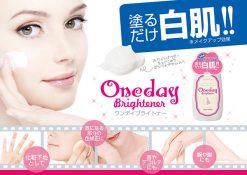 cach su dung lotion trang da One Day Brightener nhat ban