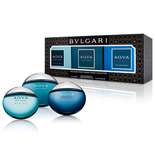 bvlgari aqva collection set mini