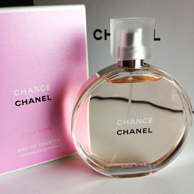 Popular Chanel Chance Eau Vive EDT for Women Perfume  Cologne Collection  Singapore