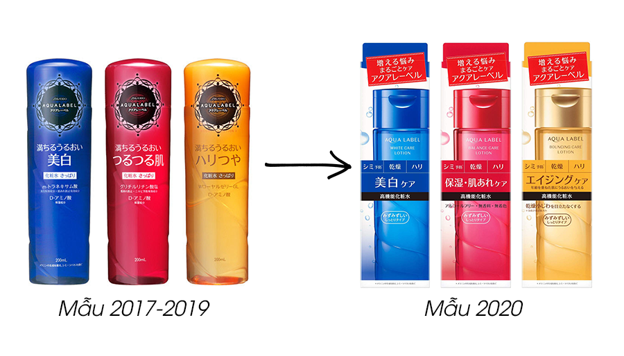 nuoc hoa hong shiseido aqualabel lotion nhat ban 2020 new