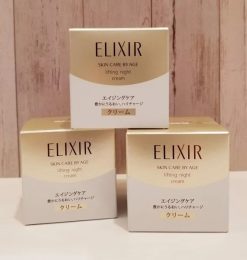 Shiseido Elixir Lifting Night Cream