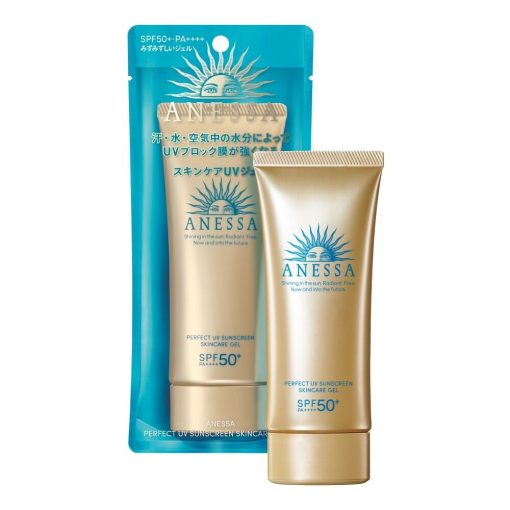 kem chong nang anessa perfect uv sunscreen skincare gel n spf50 90g new