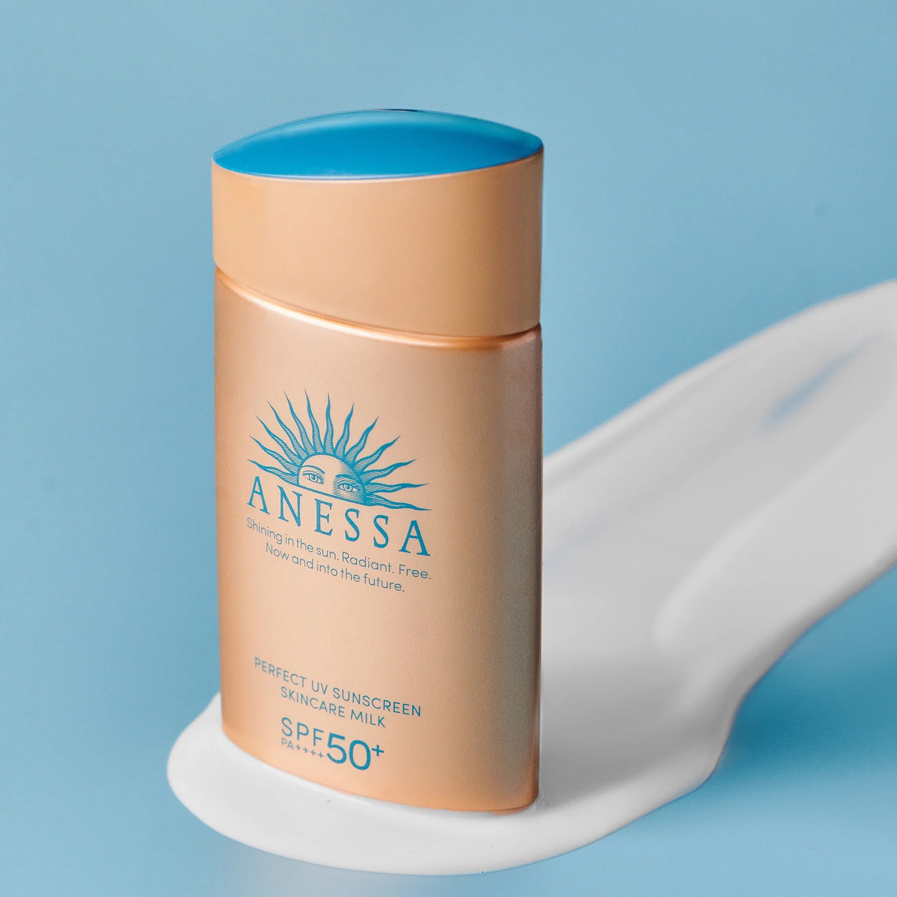 review shiseido anessa perfect uv sunscreen skin care milk 60ml 2023