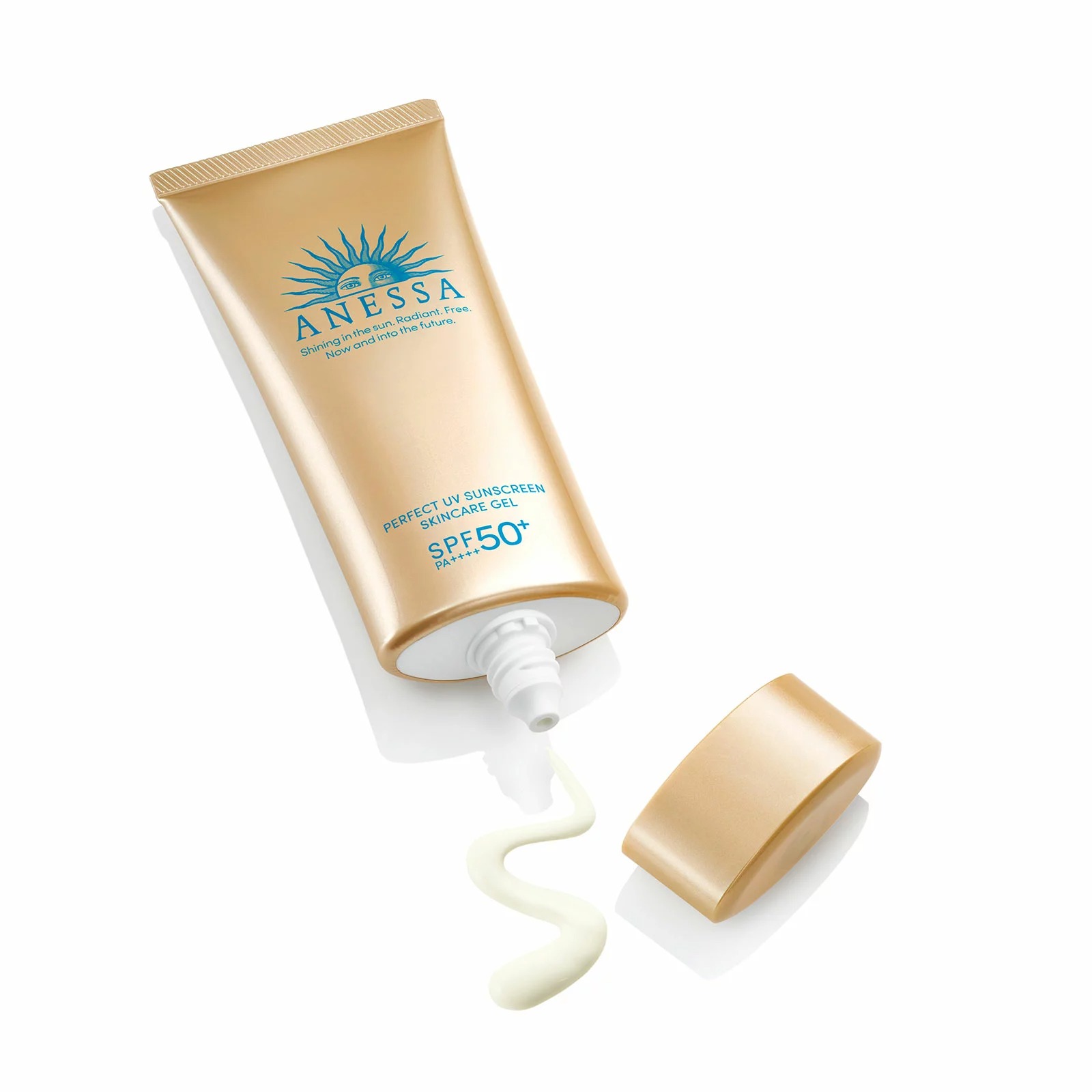 review shiseido anessa perfect uv sunscreen skincare GEL 60ml 2023