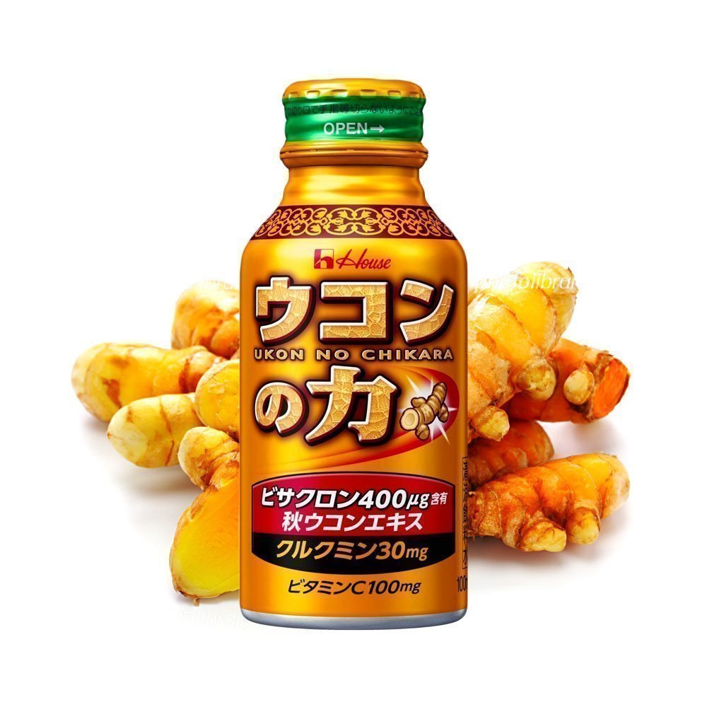 HOUSE Ukon No Chikara Turmeric Granules Hangover Cure Drink Made in Japan