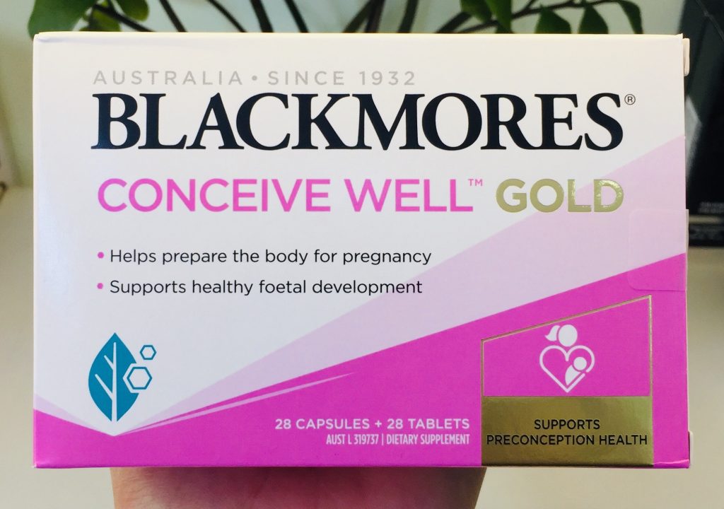 blackmores conceive well gold uc