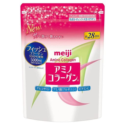Collagen Meiji Amino new japan