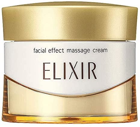 kem massage shiseido elixir revitalizing care facial effect massage cream