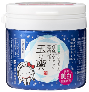 mat na tofu moritaya soy milk yogurt whitening face mask japan