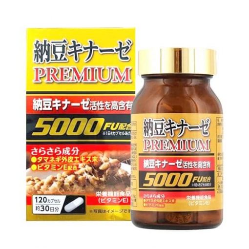 vien uong phong chong dot quy nattokinase premium 5000fu japan