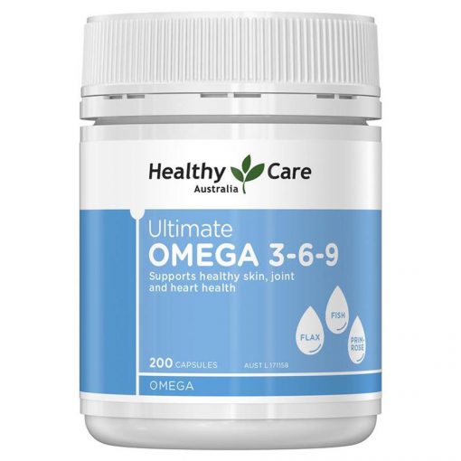 Omega 3 6 9 Healthy Care Ultimate