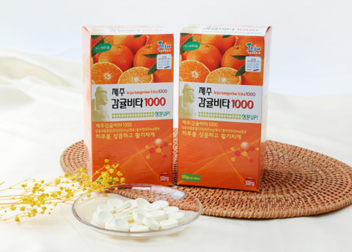 Vitamin C Jeju Orange Vita 1000mg 1