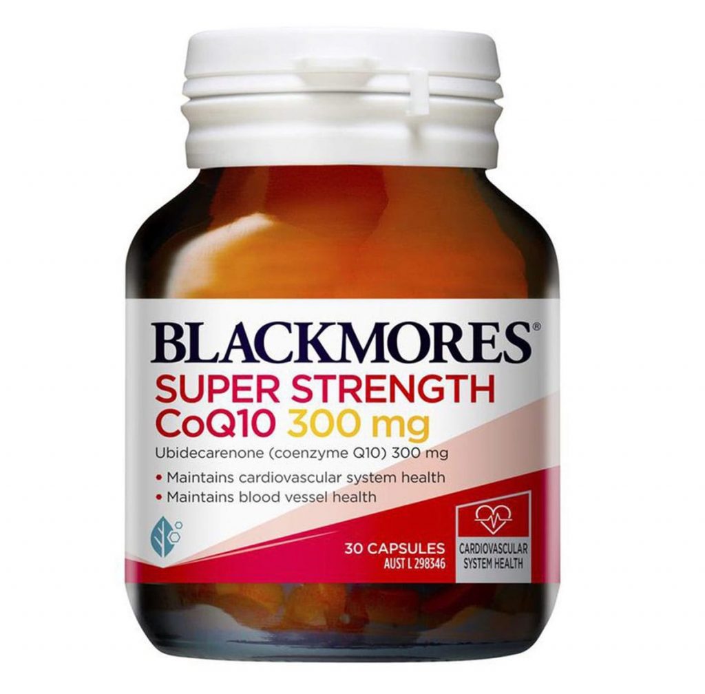 blackmores coq10 300mg