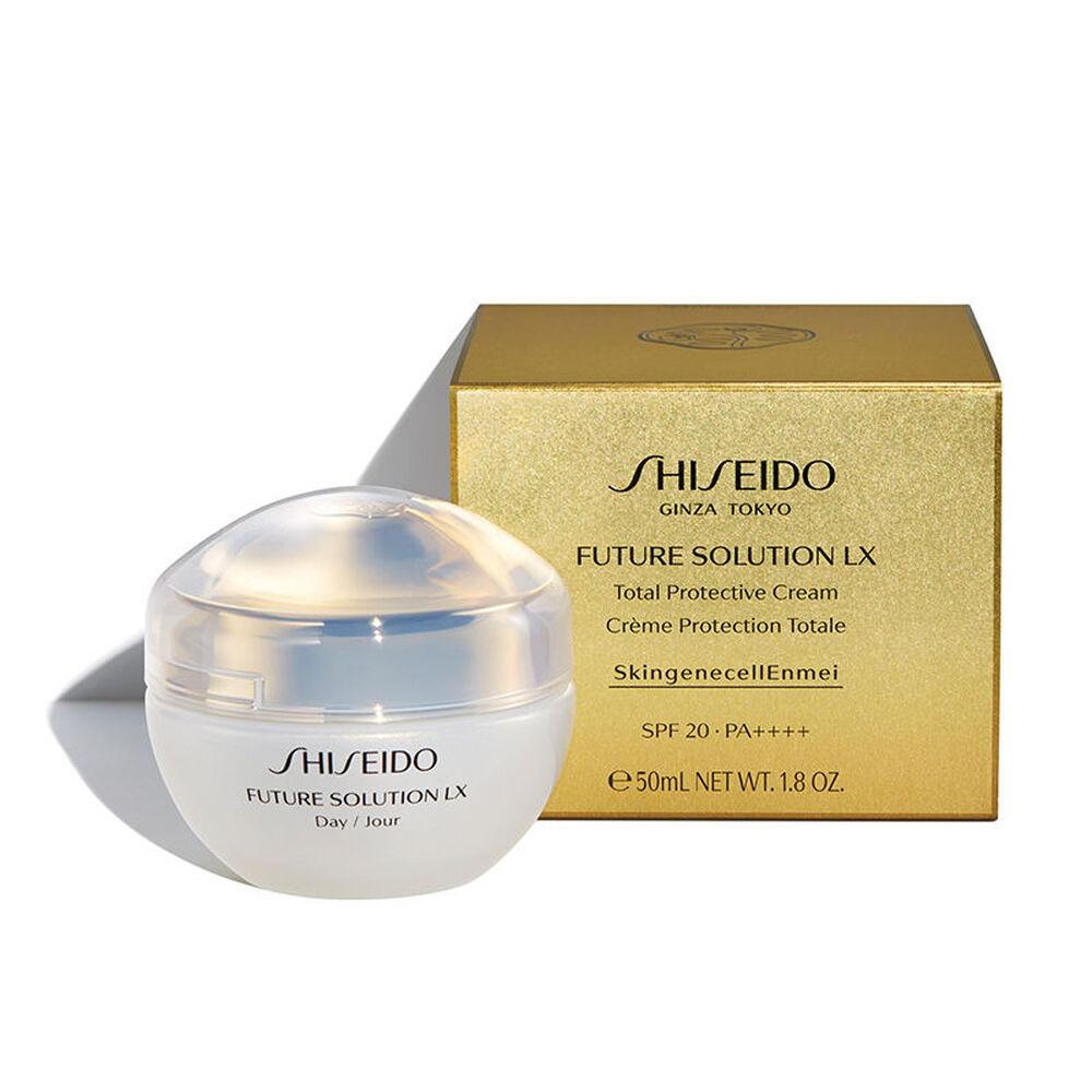 kem duong ngay shiseido future solution lx total protective cream e