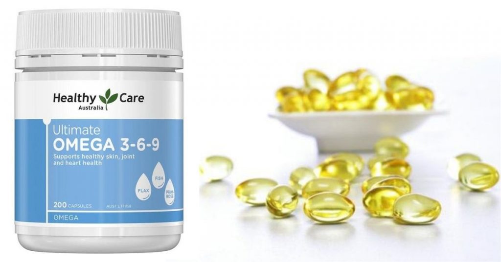 omega 3 6 9 healthy care ultimate 1