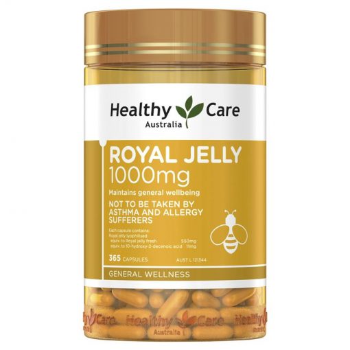 sua ong chua healthy care royal jelly 1000