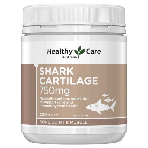 sun vi ca map healthy care shark cartilage 750mg