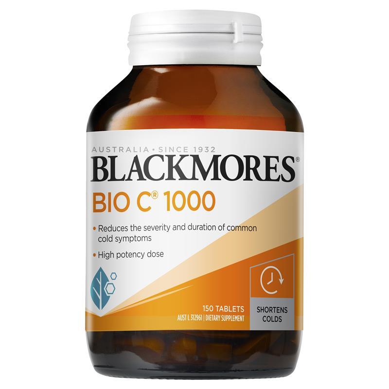 vien uong bo sung vitamin c blackmores bio c 1000