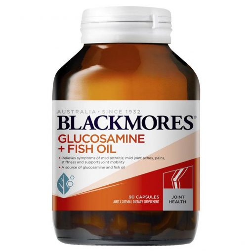 vien uong bo xuong khop blackmores glucosamine fish oil