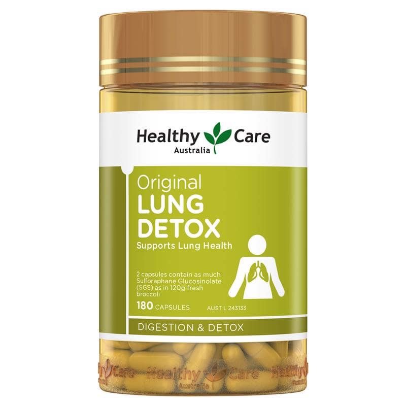 vien uong giai doc bo phoi healthy care original lung