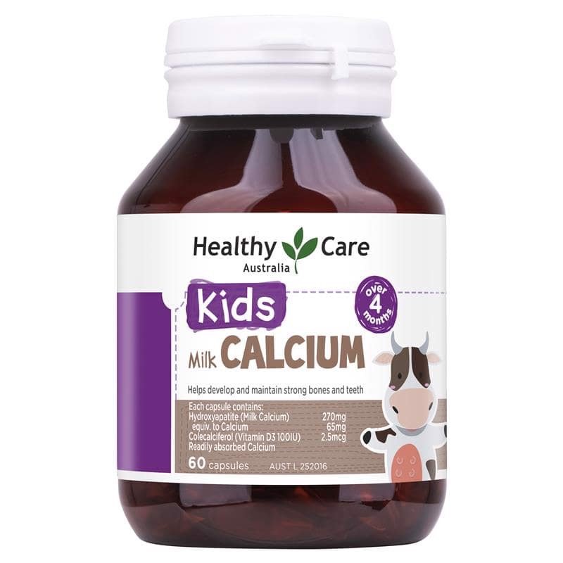vien uong sua milk calcium kids healthy care