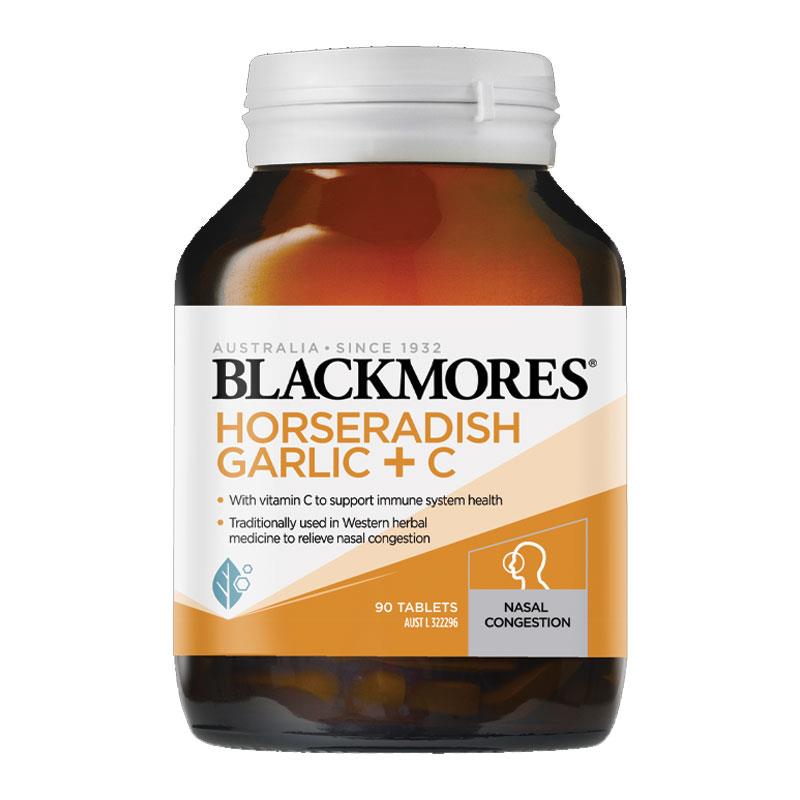 Blackmores Horseradish Garlic C