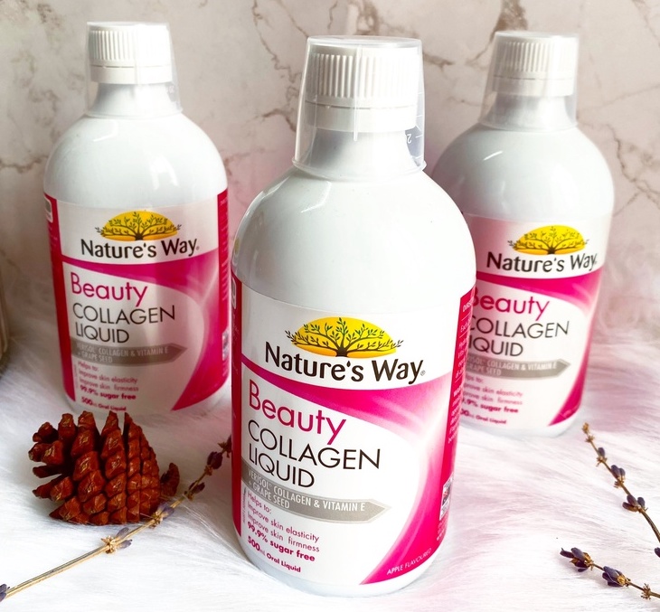 Collagen Natures Way Beauty Collagen Liquid 500ml