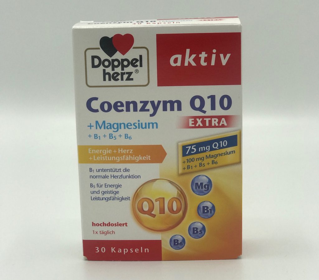 Doppelherz Coenzym Q10 B Vitamine DUC