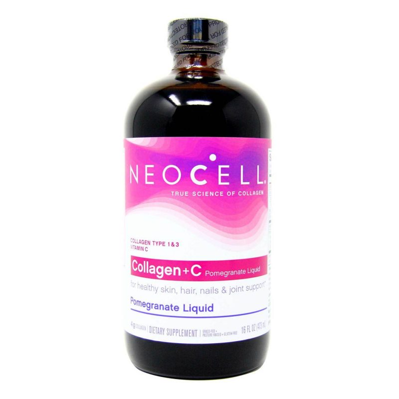 Neocell Collagen With VitaminC Pomegranate Liquid