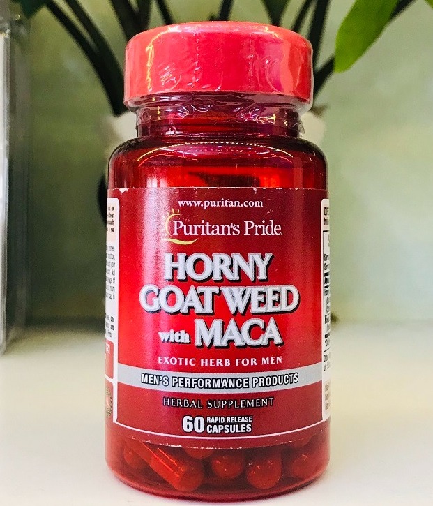 Puritans Pride Horny Goat Weed With Maca