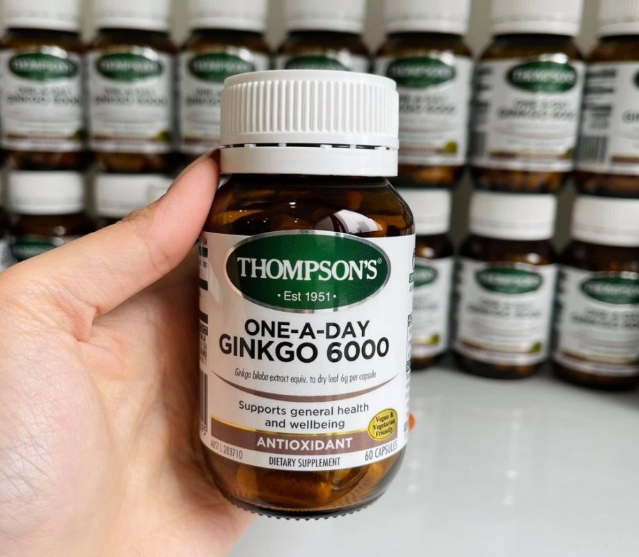 bo nao thompson one a day ginkgo 6000mg