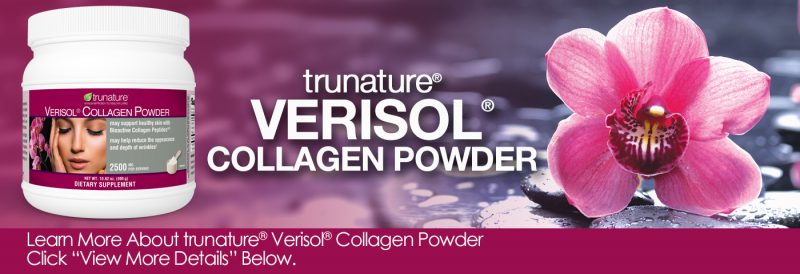 bot collagen trunature verisol collagen powder 2500mg