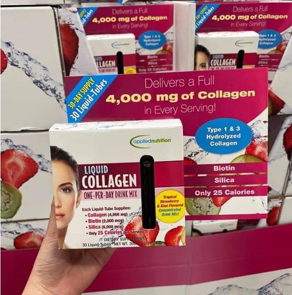 collagen applied nutrition liquid collagen drink mix usa