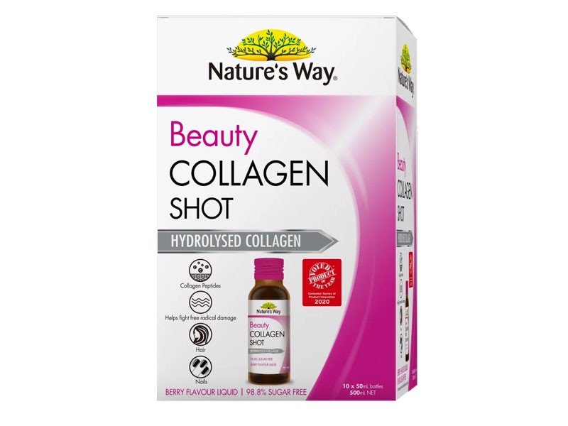 collagen natures way beauty collagen shot dang nuoc