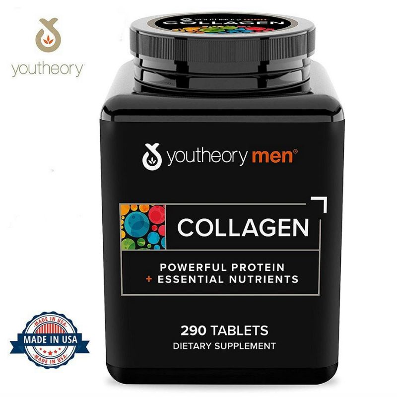 collagen youtheory mens powerful protein essential nutrients
