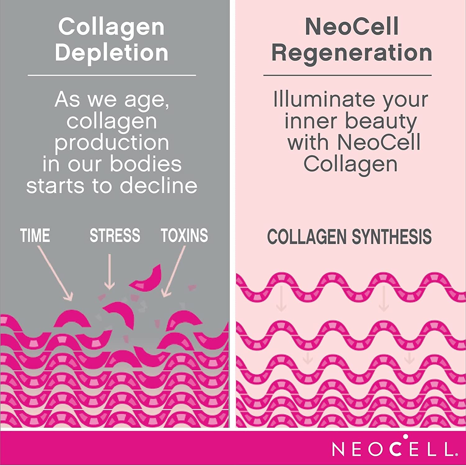 cong dung neocell collagen luu dang nuoc