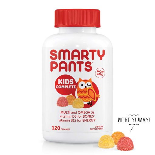 keo deo bo sung multivitamin smarty pants kids complete