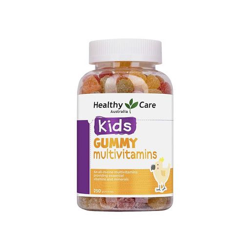 keo deo cho be healthy care kids gummy multivitamin